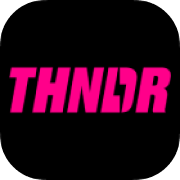 THNDR GAMES Logo